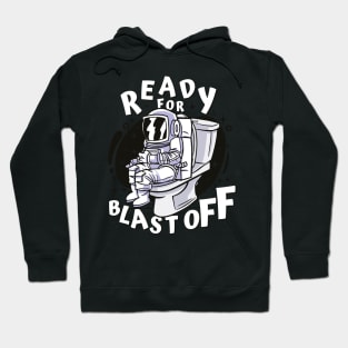 Galactic Restroom Countdown Hoodie